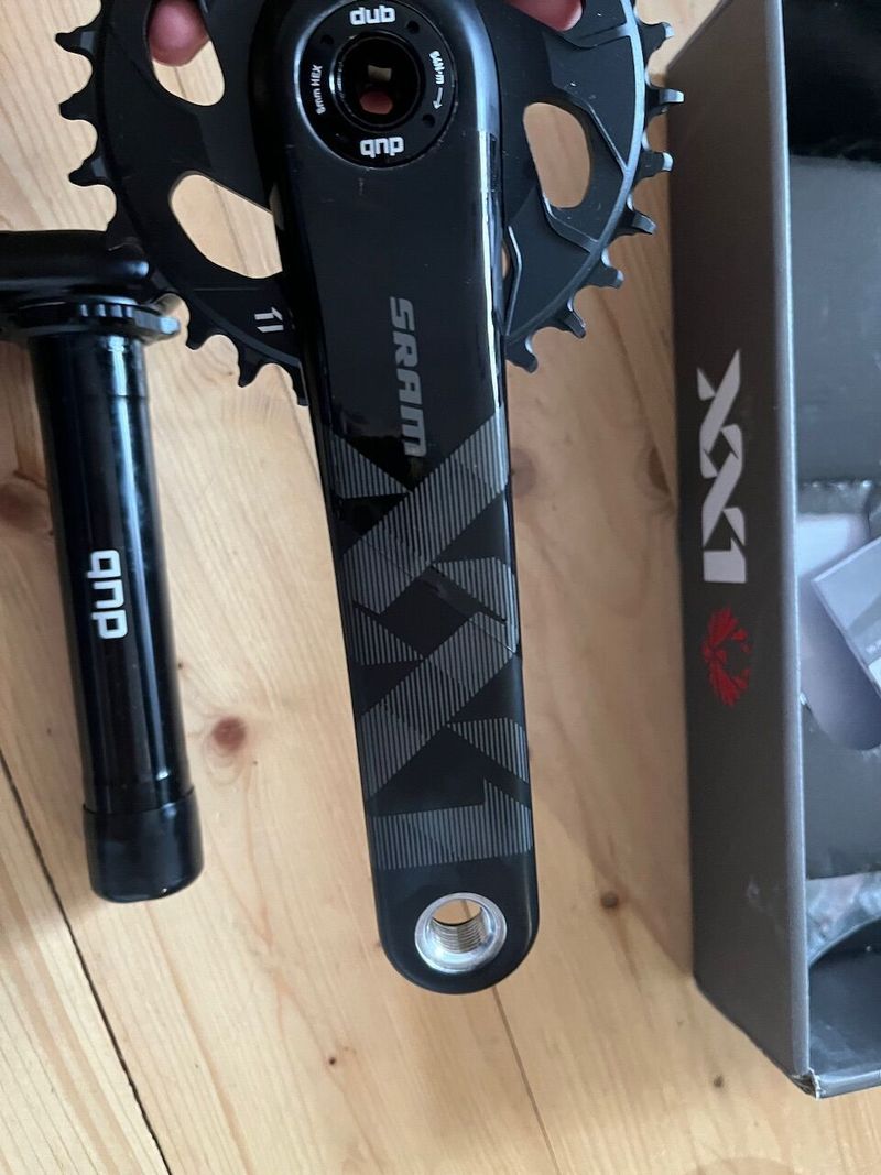 kliky Sram XX1 fat bike 5, 30T, 175mm, DUB, nové