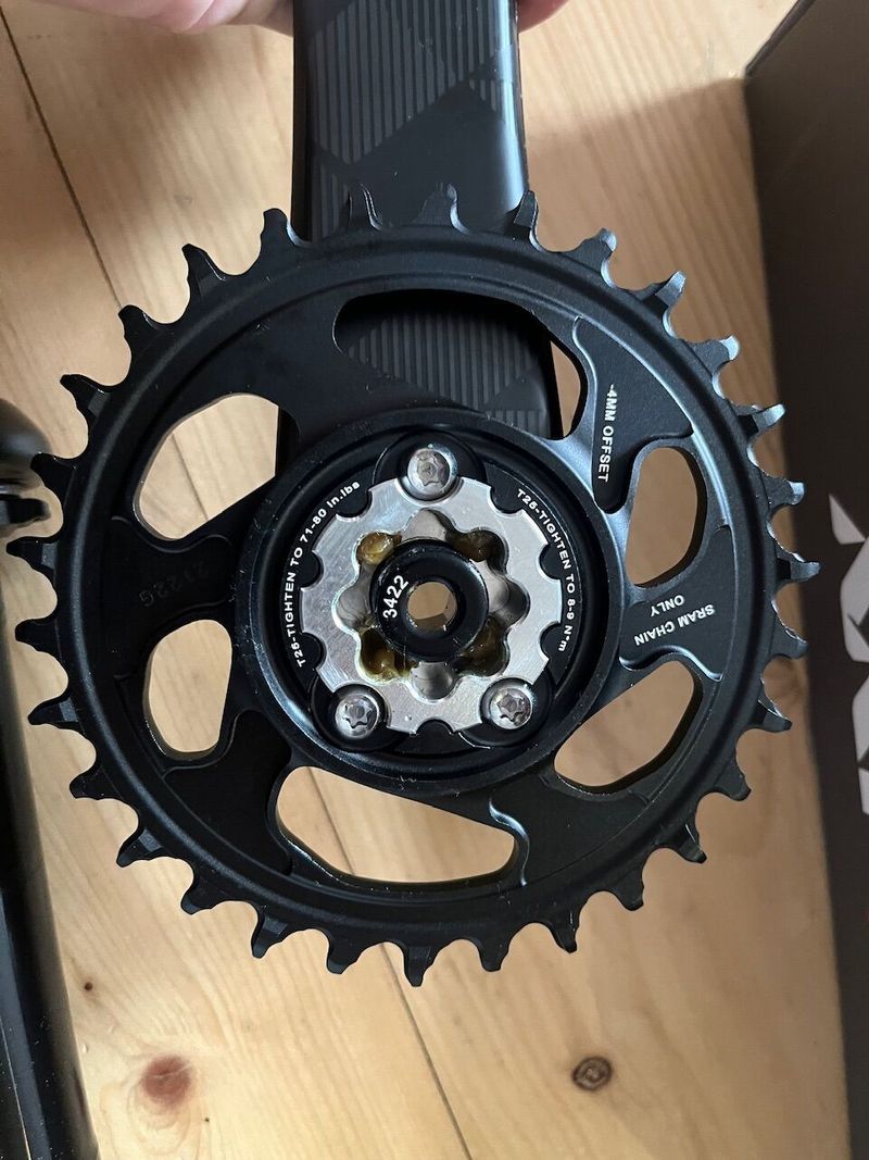 kliky Sram XX1 fat bike 5, 30T, 175mm, DUB, nové