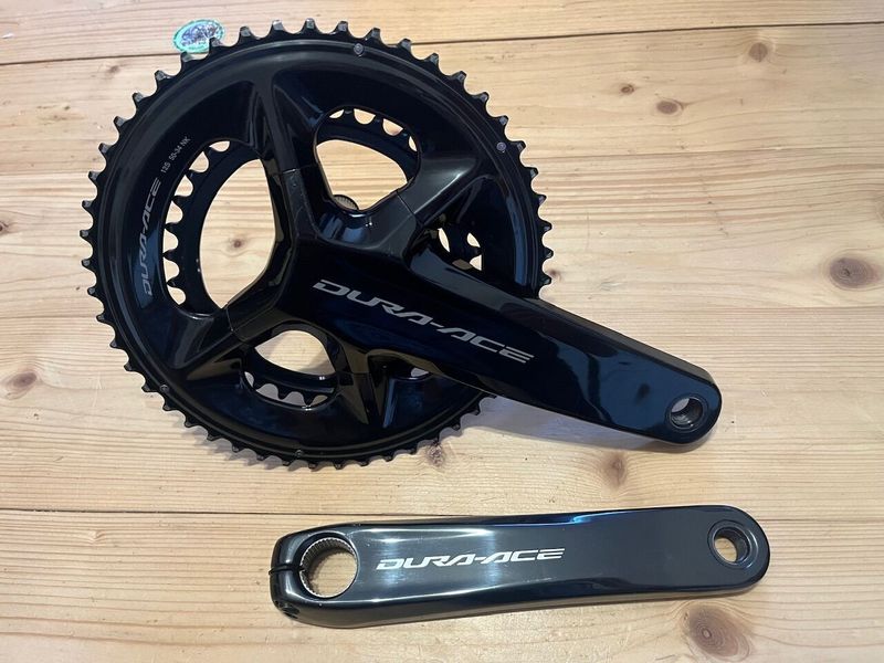 kliky Shimano Dura-Ace FC-R9200, 175mm, 34/50 zubů, max. 1000km