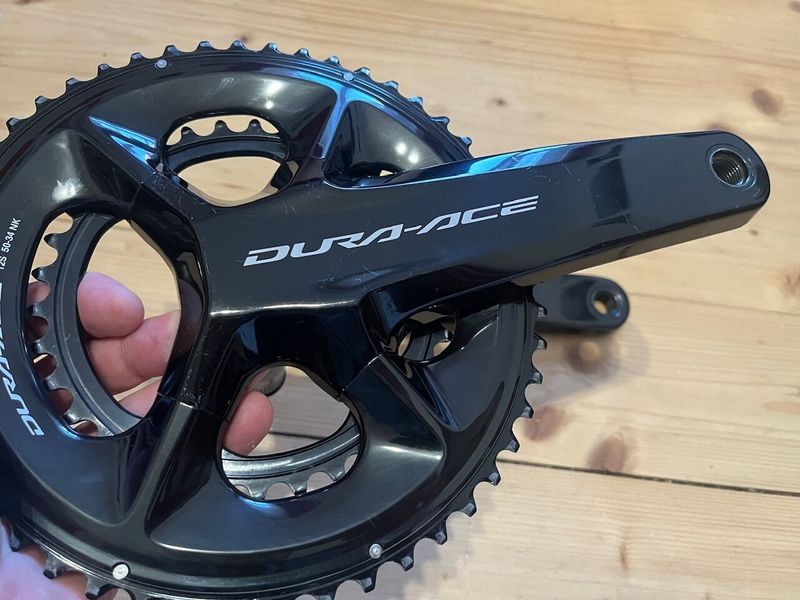 kliky Shimano Dura-Ace FC-R9200, 175mm, 34/50 zubů, max. 1000km