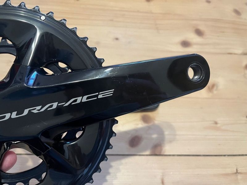 kliky Shimano Dura-Ace FC-R9200, 175mm, 34/50 zubů, max. 1000km