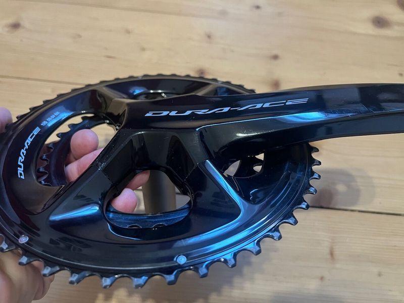 kliky Shimano Dura-Ace FC-R9200, 175mm, 34/50 zubů, max. 1000km