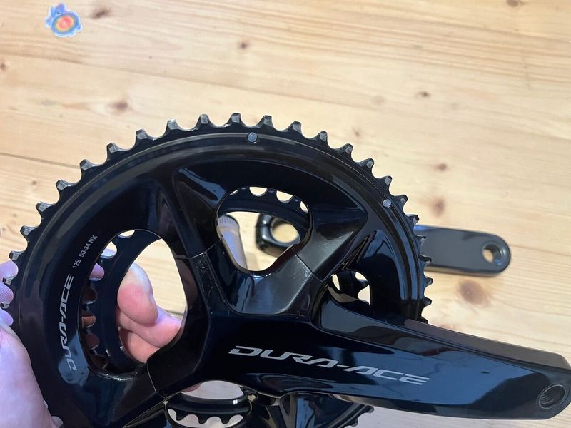 kliky Shimano Dura-Ace FC-R9200, 175mm, 34/50 zubů, max. 1000km