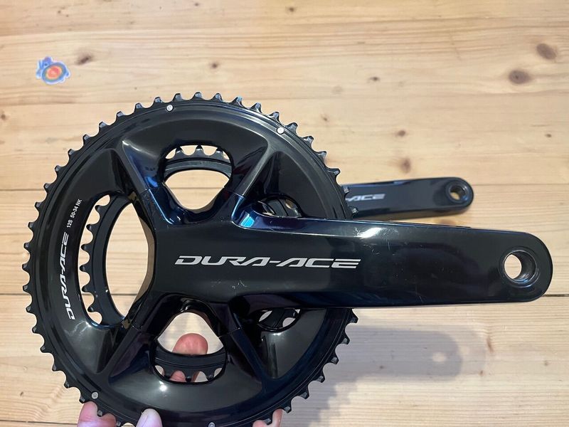 kliky Shimano Dura-Ace FC-R9200, 175mm, 34/50 zubů, max. 1000km