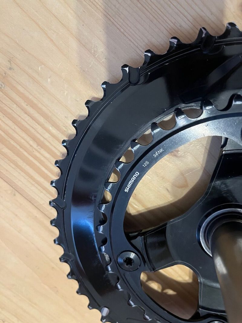 kliky Shimano Dura-Ace FC-R9200, 175mm, 34/50 zubů, max. 1000km