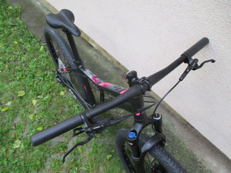 Nové 27,5" kolo na rámu Maxbike M507D 15", Deore 1x11, vzduch. vidlice Suntour XCR