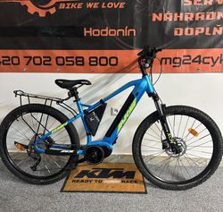 AKCE SLEVA Apache Yamka MX3 pearl teal horské elektrokolo