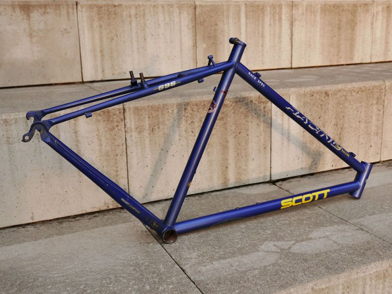 Rám Scott Racing 1996, top stav, 2004g MTB retro