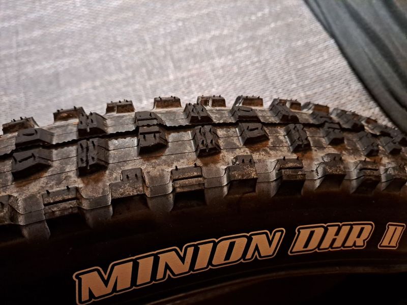 Nový plášť Maxxis DHR II 29x2,6 Exo+ 3C Maxxterra