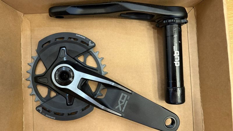 SRAM X0 EAGLE AXS T-TYPE 175mm 32Z CL55