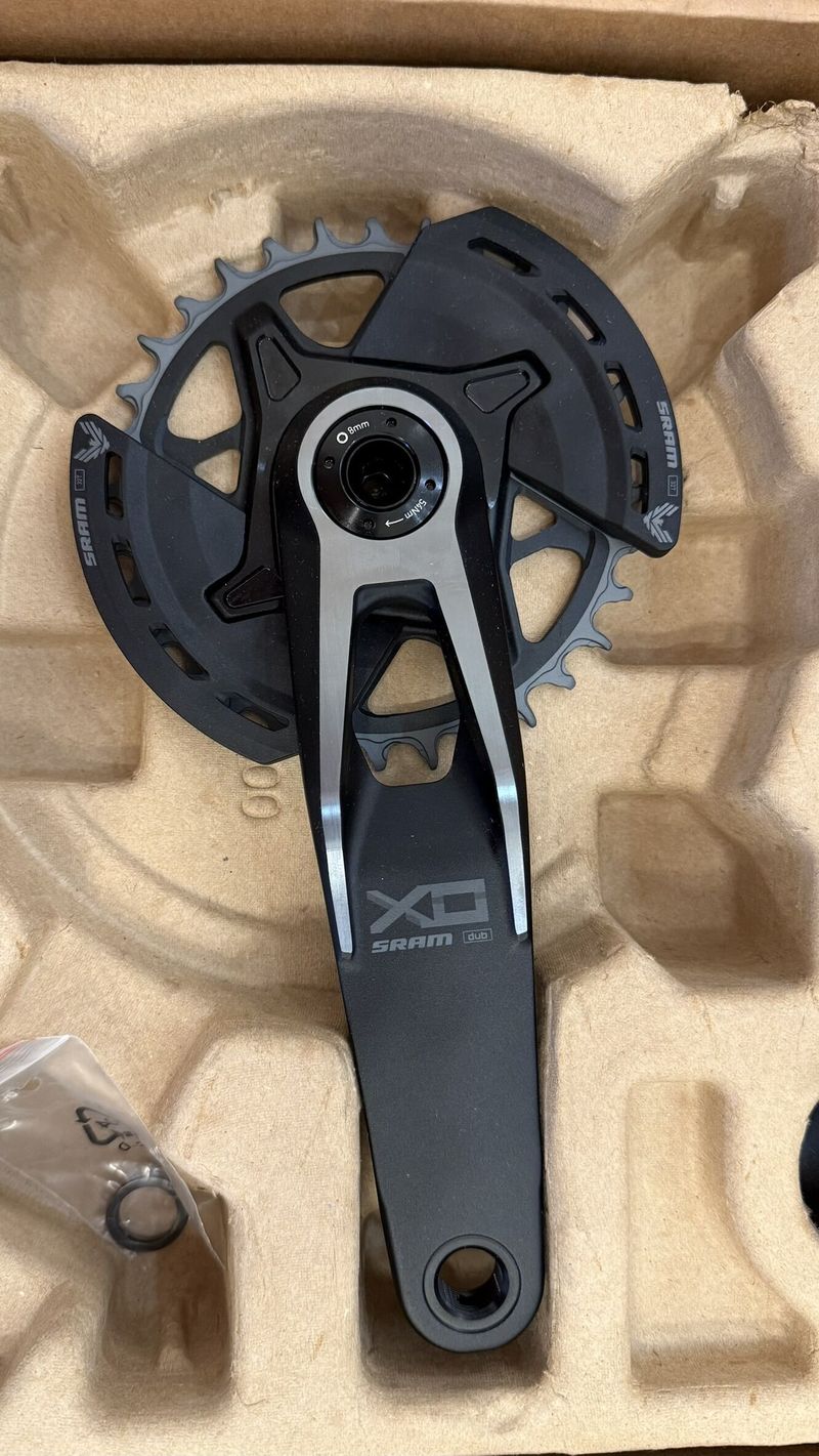 SRAM X0 EAGLE AXS T-TYPE 175mm 32Z CL55