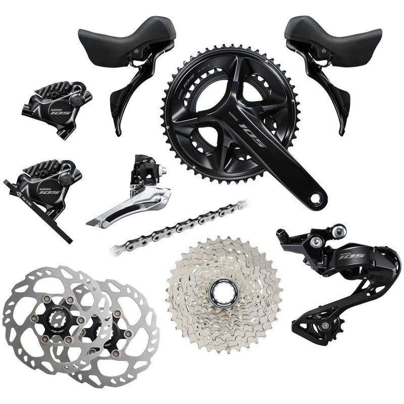 Sada mechanická 12sp Shimano 105 R7120