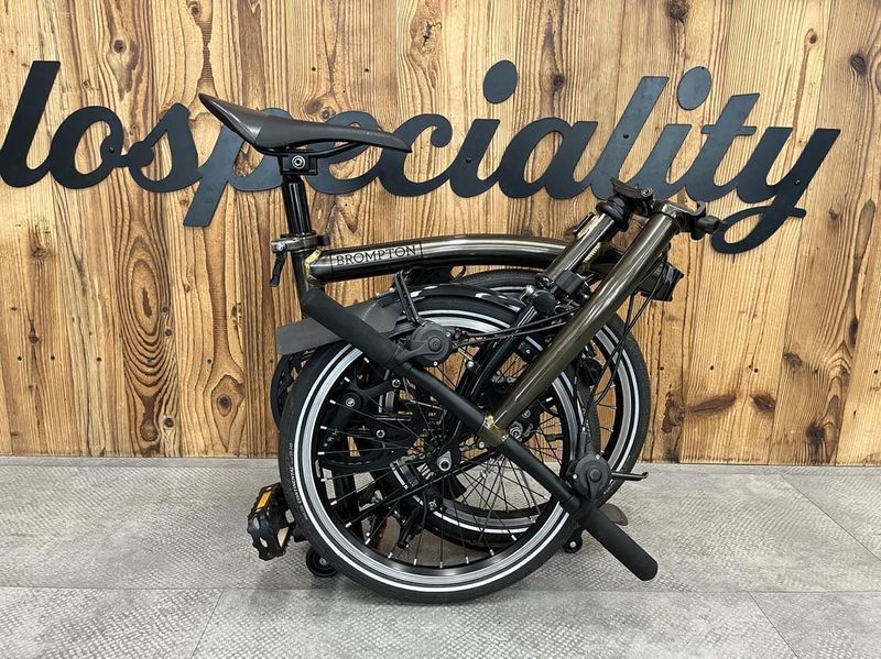 Brompton P - line - Raw Lacquer