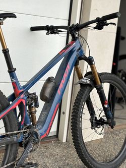 Elektrokolo Pivot Shuttle SL RIDE SLX/XT - Modrá