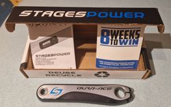 Wattmetr stages power DuraAce 9000 172,5mm