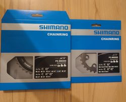 Nové převodníky 36z a 26z na kliky Shimano XT FC-M8000