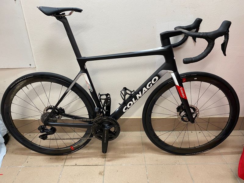 Colnago V4Rs, UAE Emirates 2024