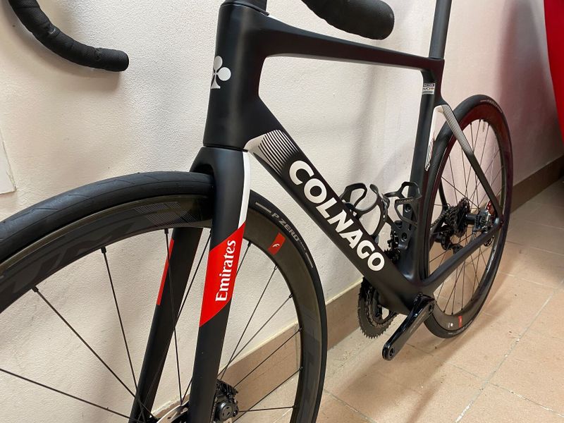 Colnago V4Rs, UAE Emirates 2024