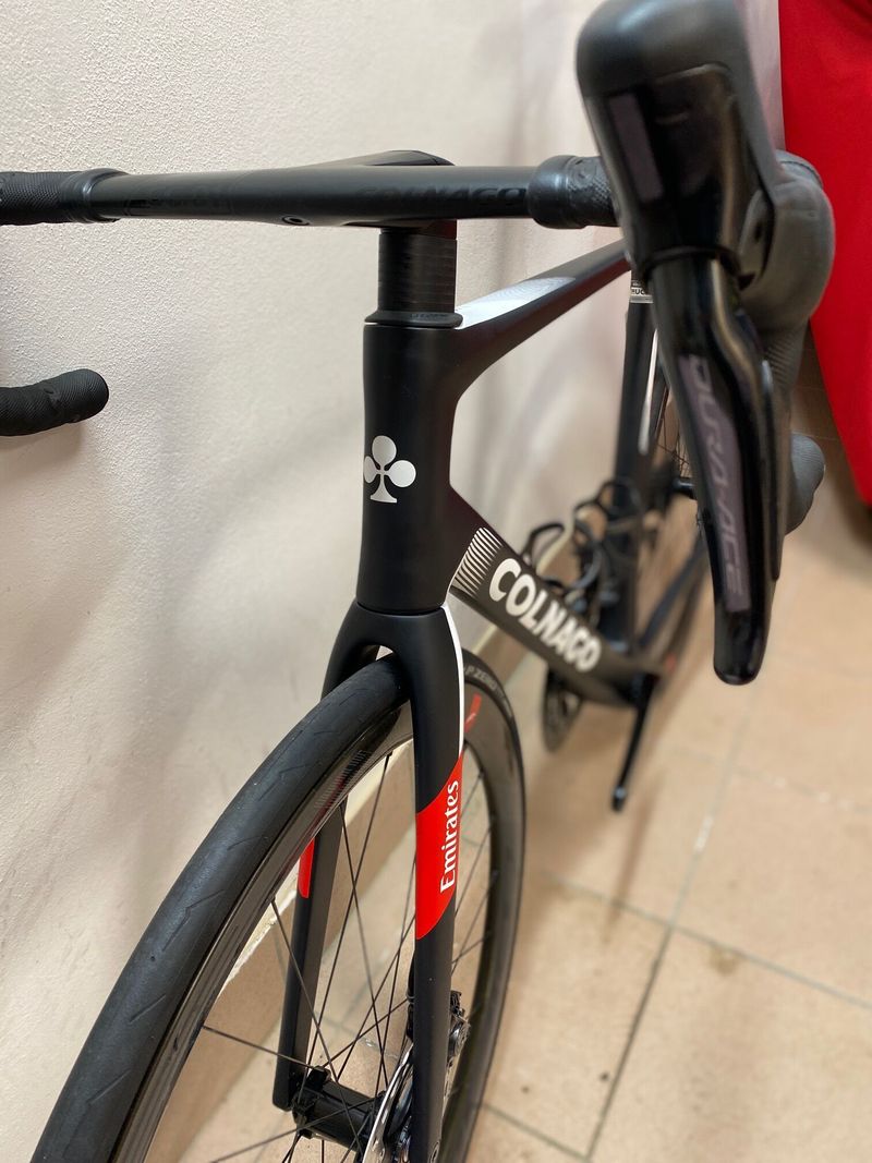 Colnago V4Rs, UAE Emirates 2024