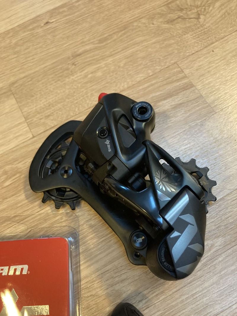 Upgrade sada Sram XX1 Eagle AXS Rocker