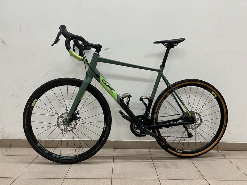 Gravel kolo CUBE NUROAD PRO