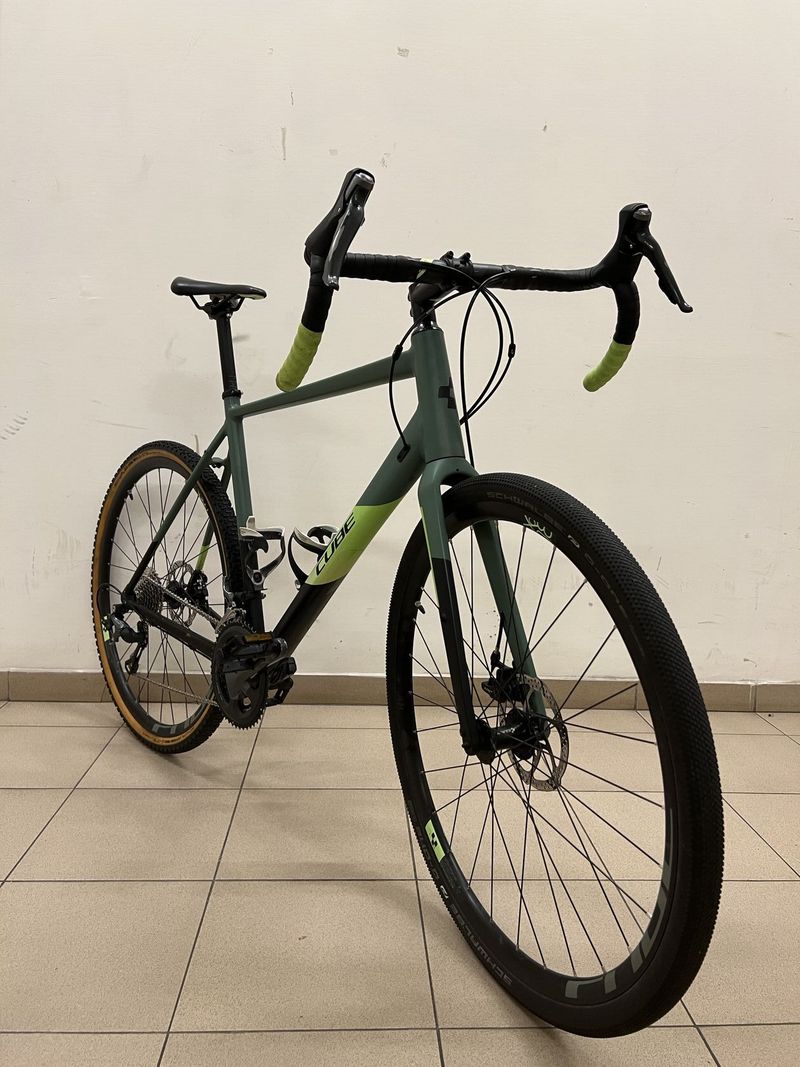 Gravel kolo CUBE NUROAD PRO