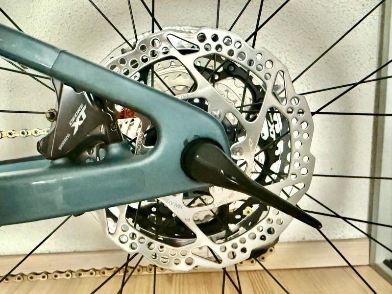 Merida NinetySix RC XT Silk Steel Blue. Vel L