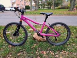 prodám 20" kolo pro malou bike princeznu