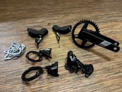 Sada: Sram Apex XPLR D1 1x12sp