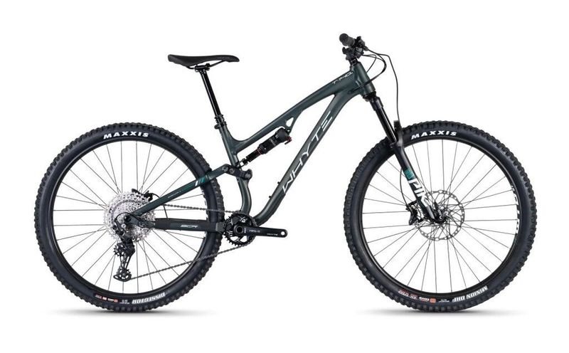 WHYTE T-140 S 29er - poslední kola vel. S, L, XL (SLEVA 23 000Kč)