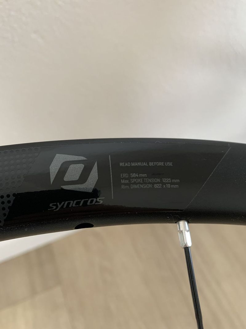 Wheelset Syncros RR2.0 Disc