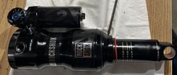 RockShox Super Deluxe Ultimate RC2T Trunnion, MegNeg, 185x52.5