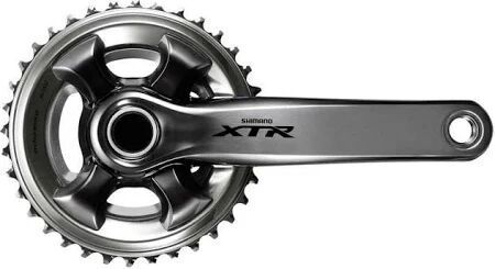 Kliky Shimano XTR, závodně pojatá paleta 2x11 