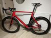 Canyon AEROAD SLX, Ultegra, karbon kokpit a kola REYNOLDS, triatlonová hrazda, 7.265kg