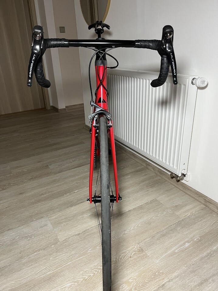 Canyon AEROAD SLX, Ultegra, karbon kokpit a kola REYNOLDS, triatlonová hrazda, 7.265kg