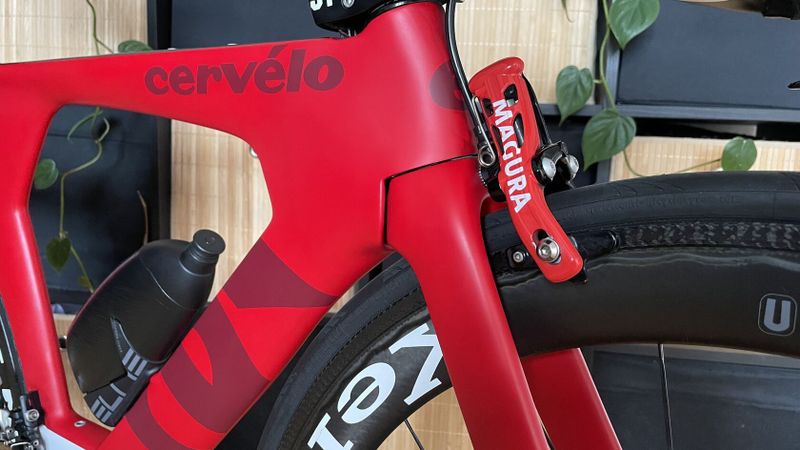 Cervélo P5 Six / vel.51 / Shimano Dura-Ace 11s mechanická