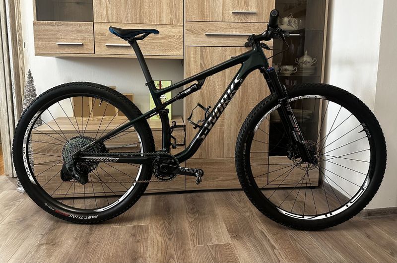 Specialized S-works Epic, 2023, XX1 AXS, quarq, vel. M