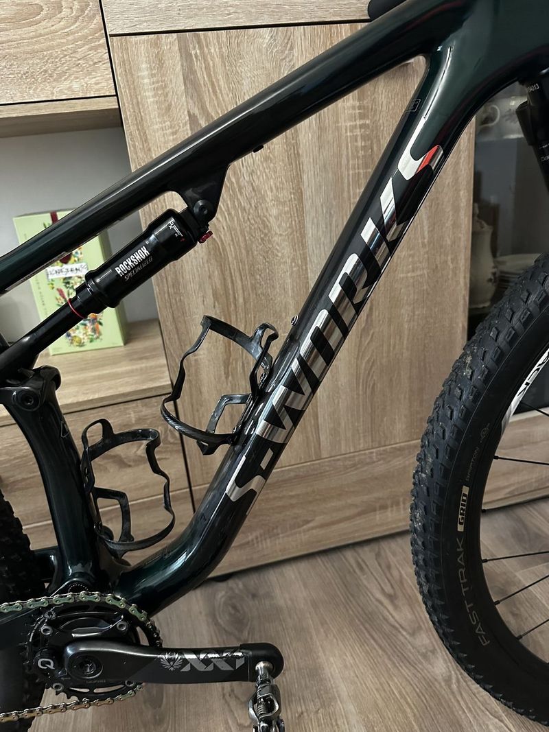 Specialized S-works Epic, 2023, XX1 AXS, quarq, vel. M