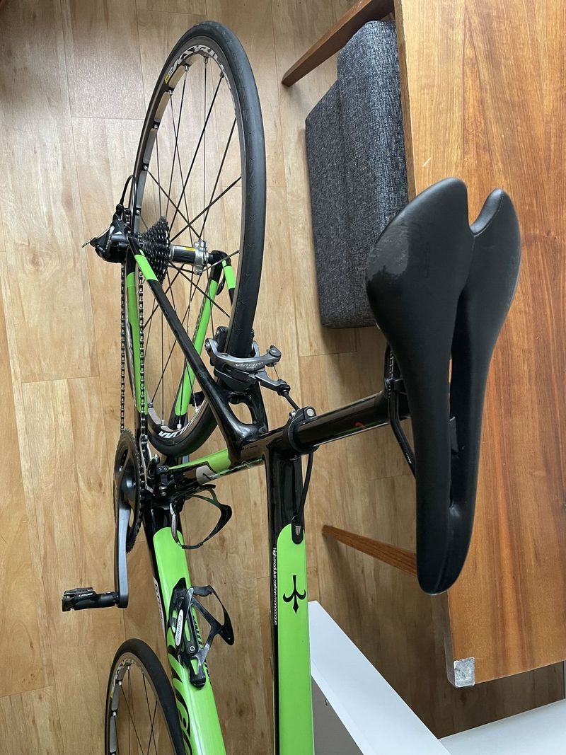 Wilier GTR SL vel. 55 (7.760kg v konfiguraci dle popisu)