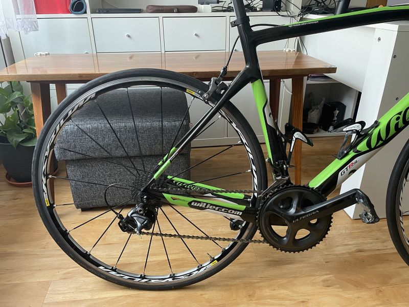 Wilier GTR SL vel. 55 (7.760kg v konfiguraci dle popisu)