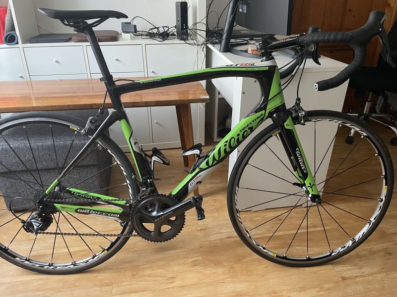 Wilier GTR SL vel. 55 (7.760kg v konfiguraci dle popisu)