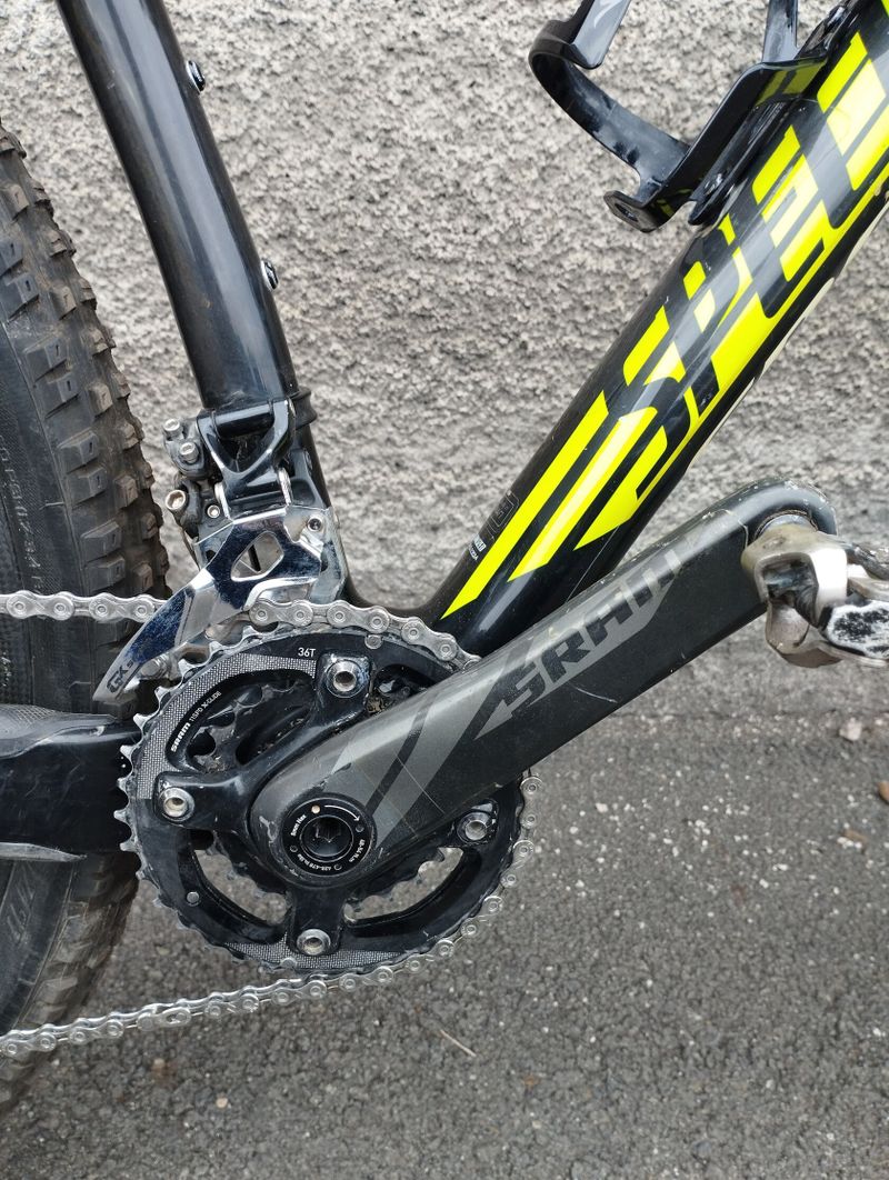 SPECIALIZED Stumpjumper + karbonové kola ROVAL CONTROL