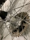 Shimano XT M737 8 speed