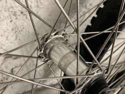 Shimano XT M737 8 speed