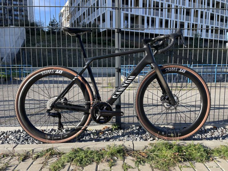 Canyon Grail CFR Ultegra Di2 velikost M