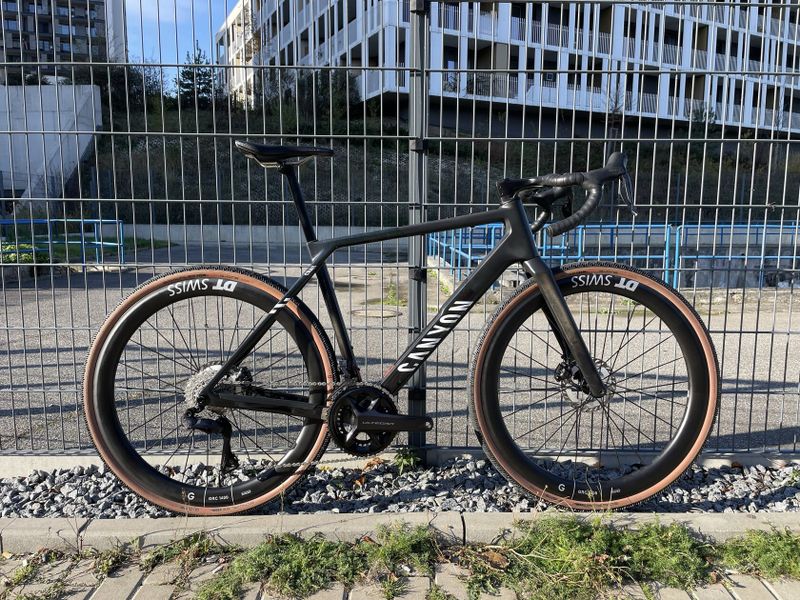 Canyon Grail CFR Ultegra Di2 velikost M