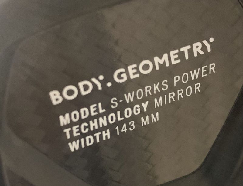 Sedlo S works power mirror 142mm