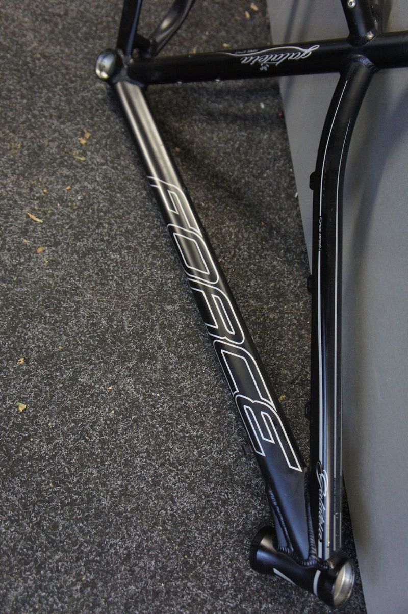 29" rám MTB Force GALATEIA - lady - černý