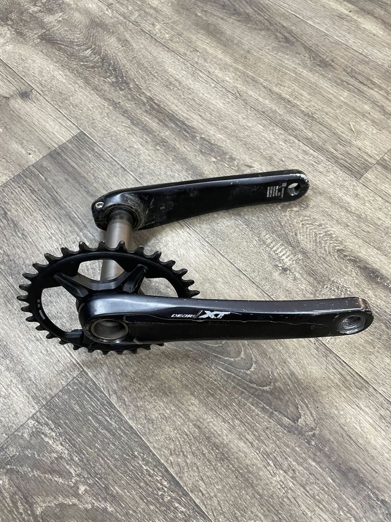 Kliky Shimano XT 