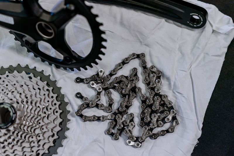 Nová sada Shimano GRX